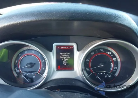 2012 Dodge Journey Sxt z USA, uszkodzony, nr VIN 3C4PDCBG3CT390811